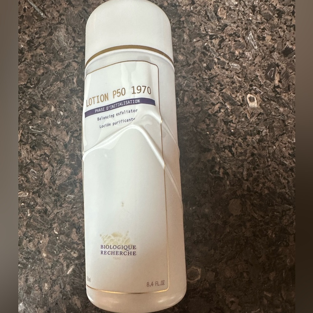 BIOLOGIQUE RECHERCHE P50 1970 8.4oz, SEALED